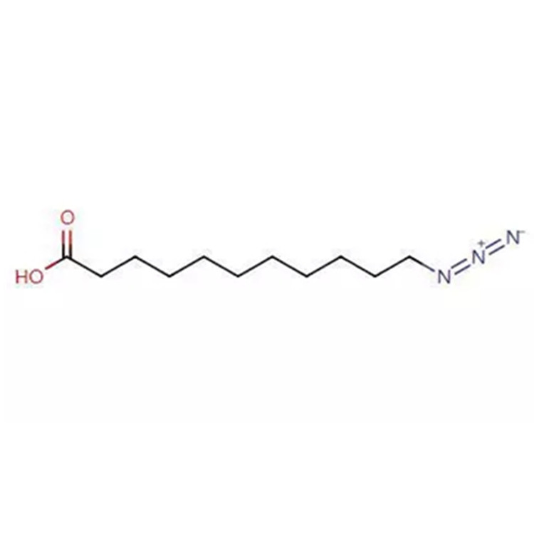 11-Azidoundecanoic acid，ω-azido undecanoic acid